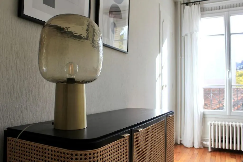 Apartament F2 - Denfert-Rochereau - Porte D'Orleans - 4 Pers Paryż
