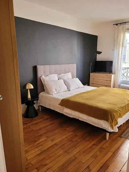 F2 - Denfert-Rochereau - Porte D'Orleans - 4 Pers Apartment Paris