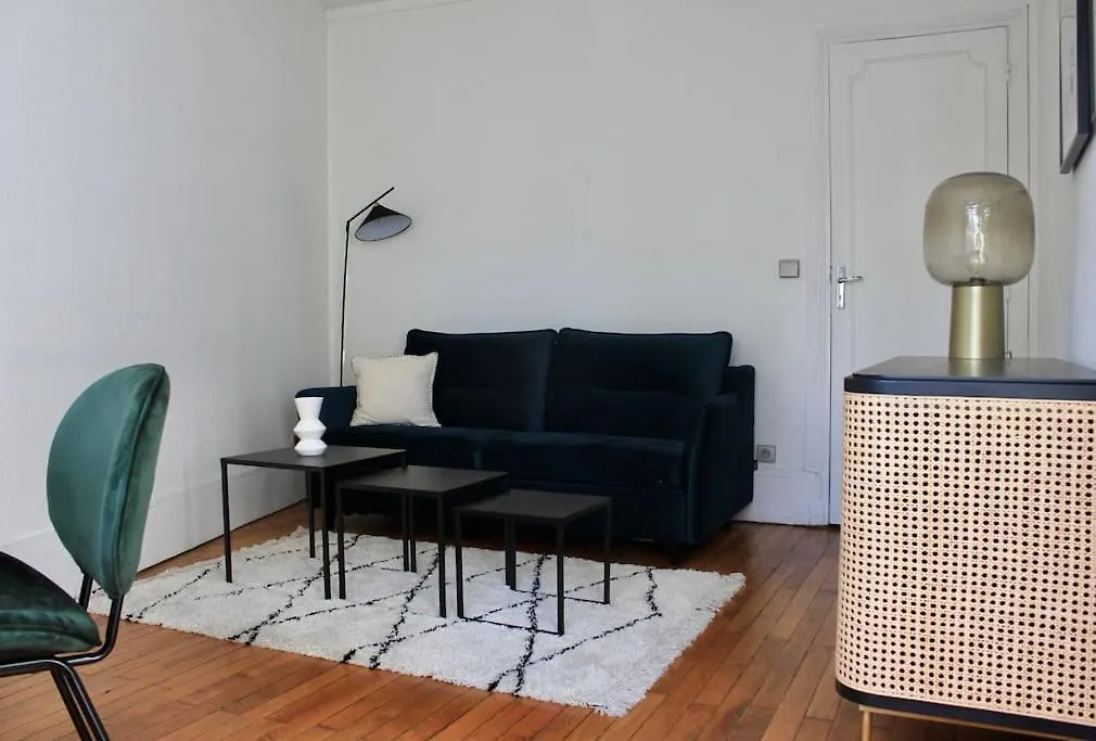 F2 - Denfert-Rochereau - Porte D'Orleans - 4 Pers Apartment Paris 0*,  France