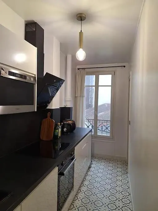 F2 - Denfert-Rochereau - Porte D'Orleans - 4 Pers Apartment Paris 0*,  France