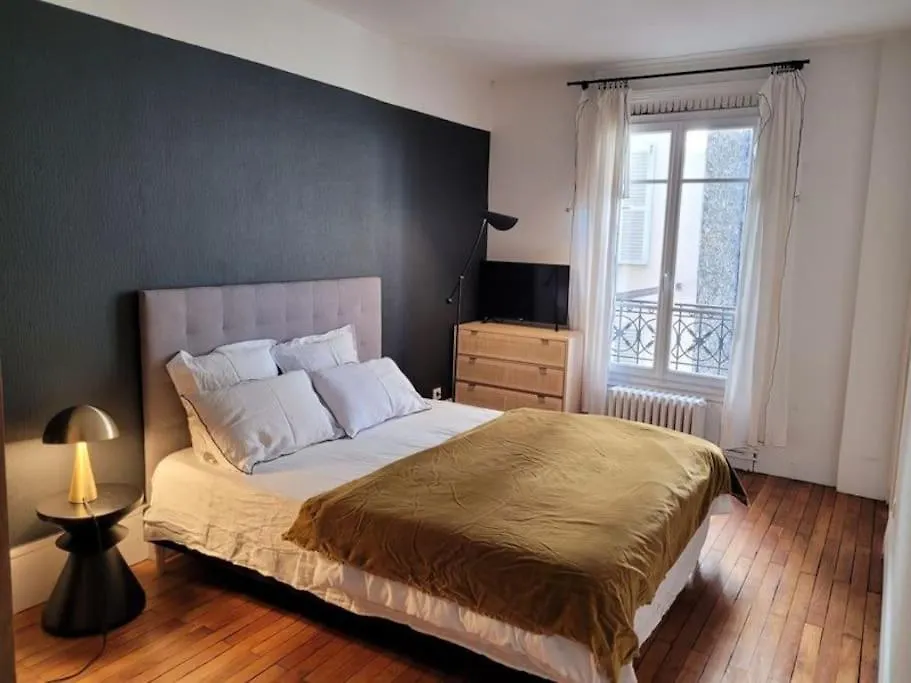 F2 - Denfert-Rochereau - Porte D'Orleans - 4 Pers Apartment Paris